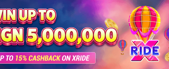 Xride Cashback Offer promotion