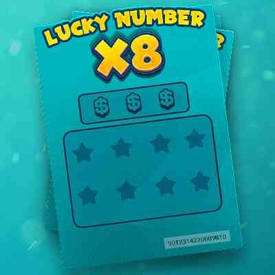 Lucky Numbers x8