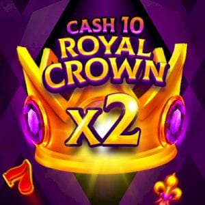 Cash 10 Royal Crown screenshot