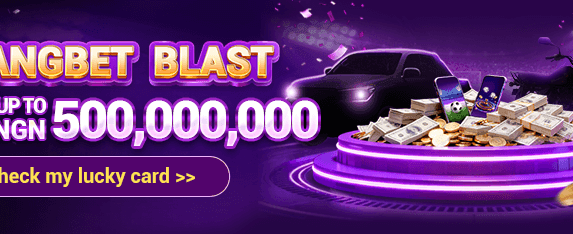 Bangbet Blast Rewards promotion